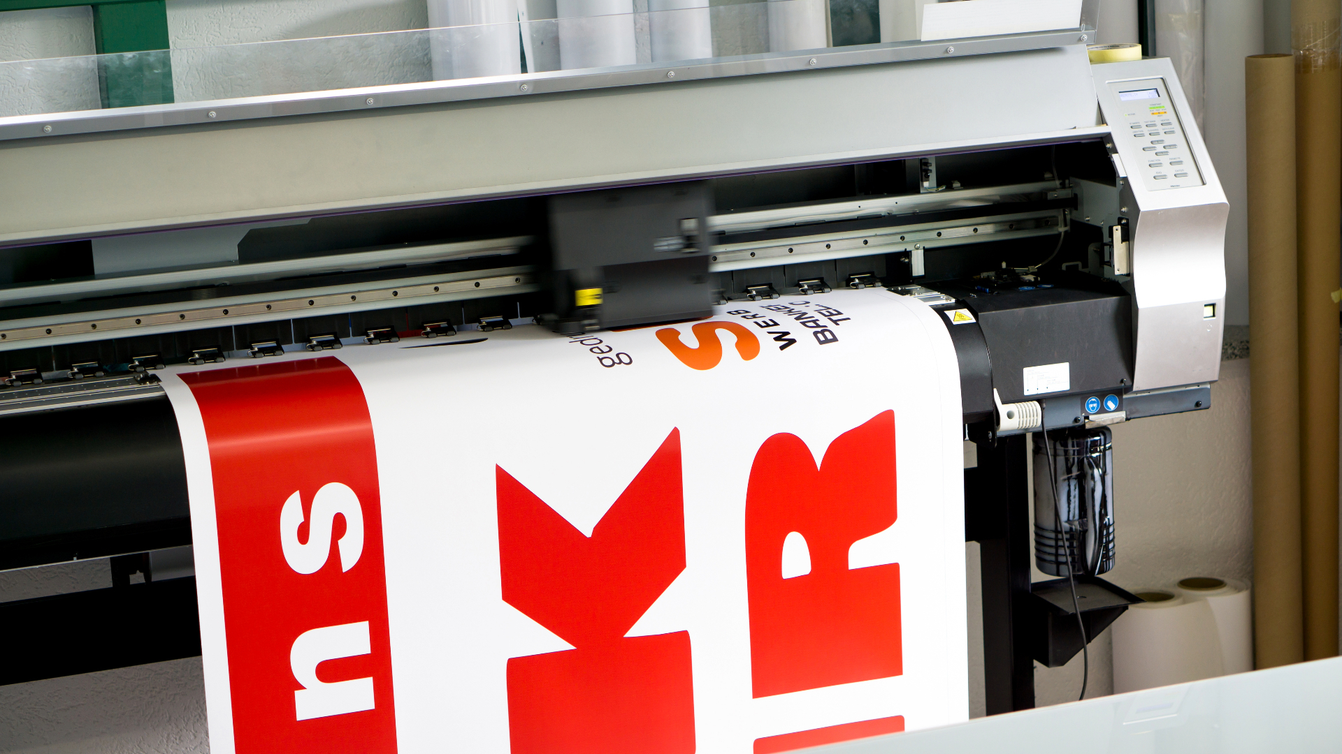 Werbetechnik Eschweiler für Aufkleber und Plottfolien
