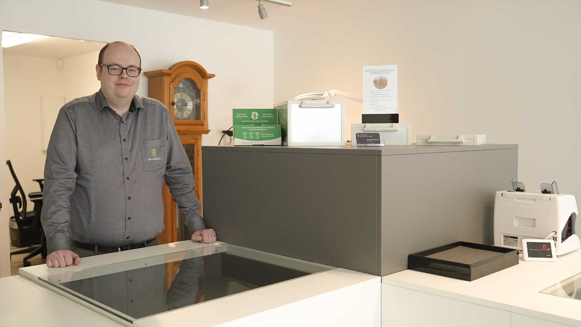 Juwelier Brammertz zieht in Genius-Apotheke ein