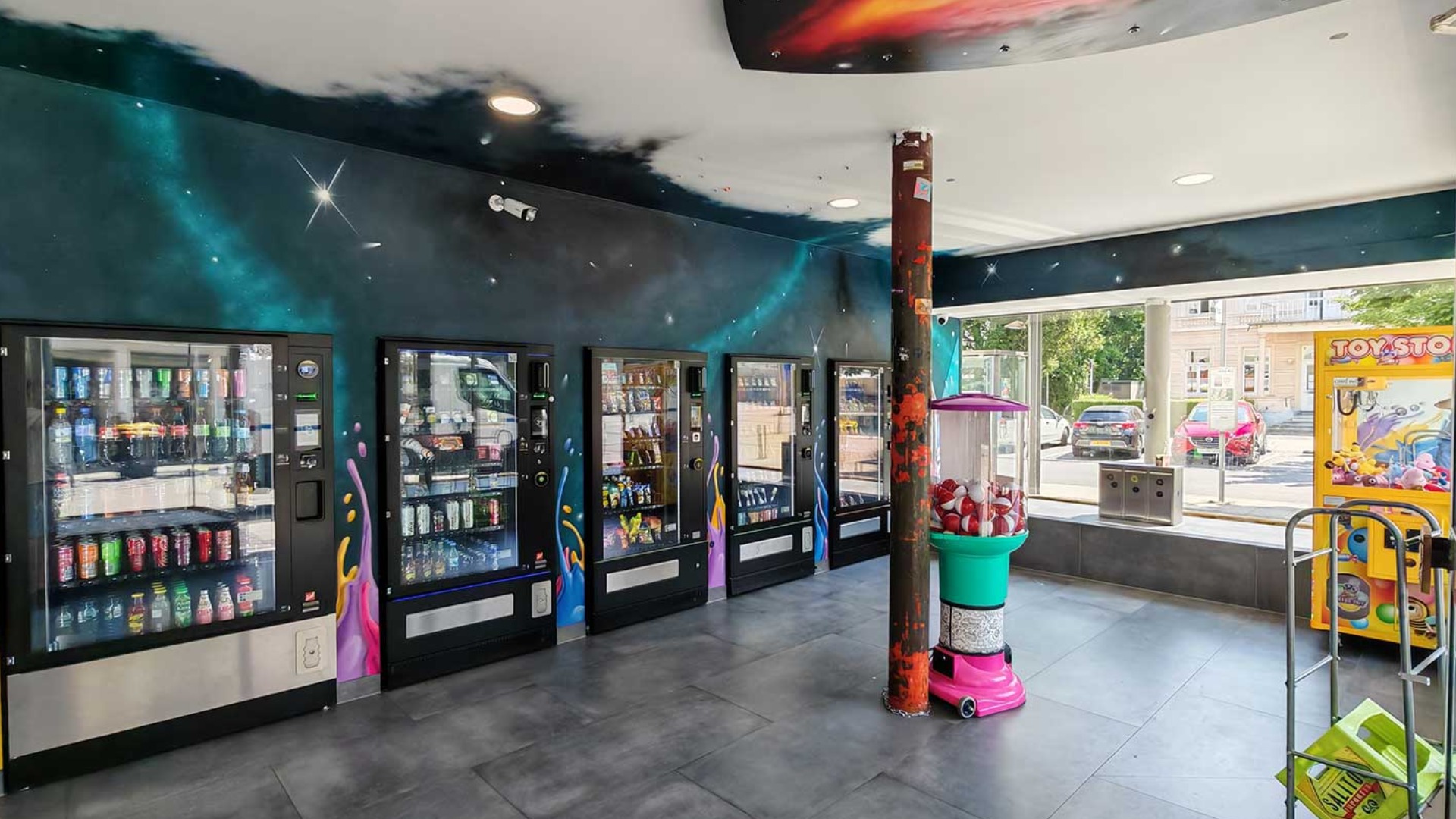 Larsen Automaten – Ein modernes Konzept mit Tradition und Widerstand