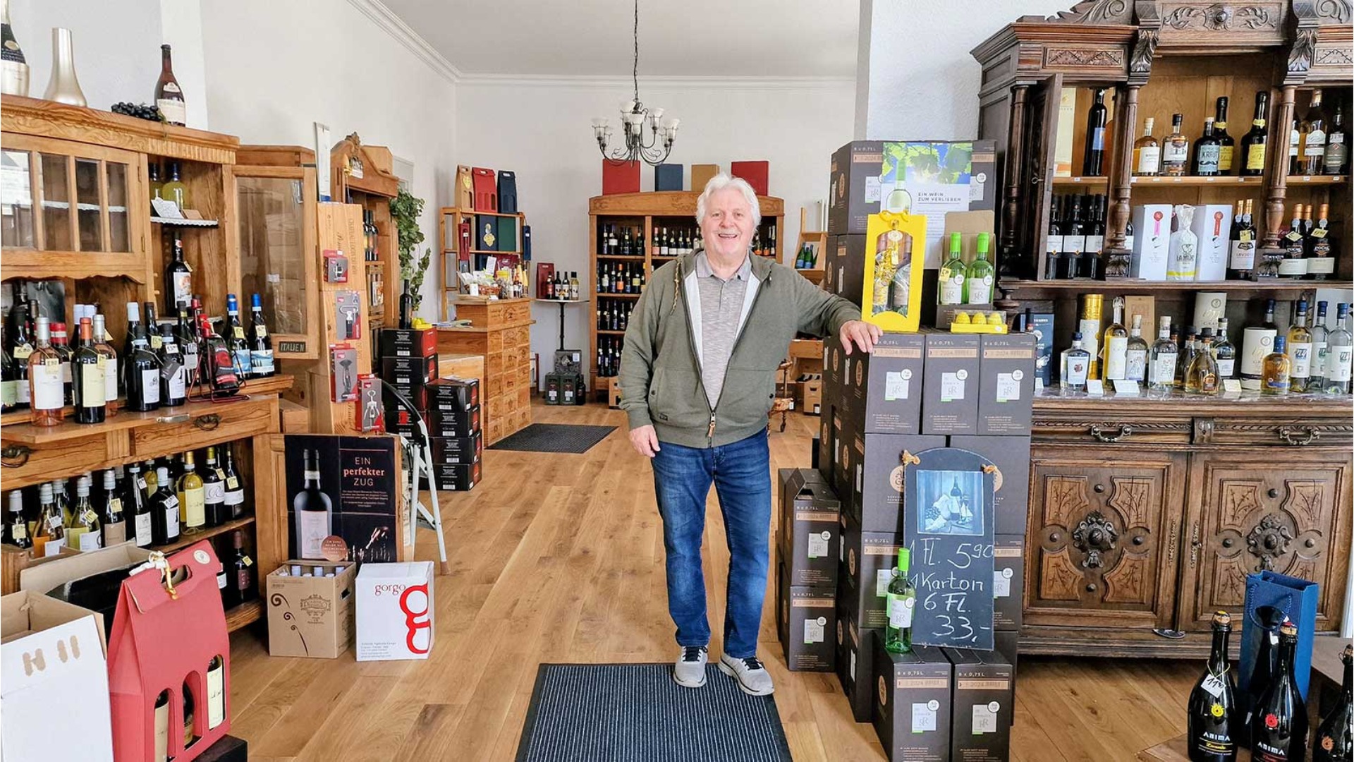 Vielfalt für Genießer