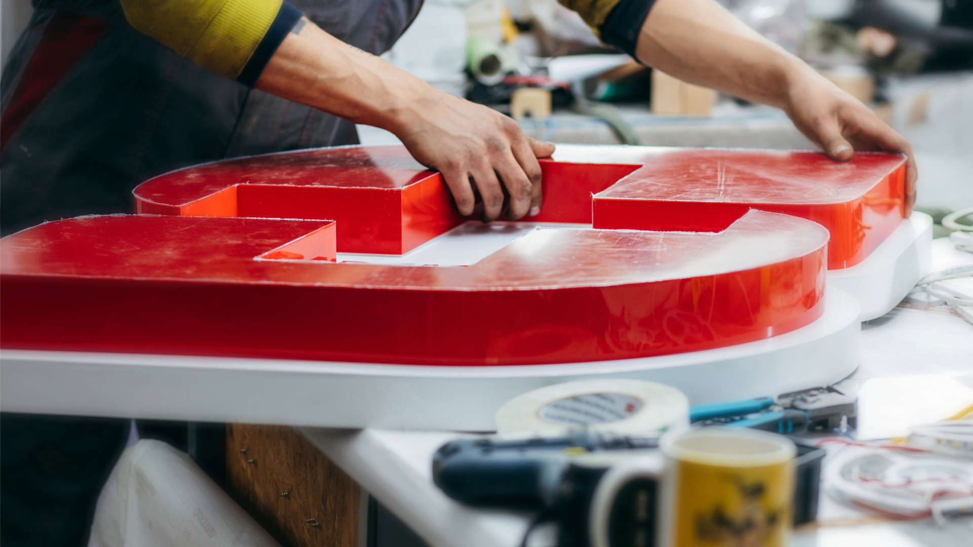 Werbetechnik Eschweiler – professionelle Beschilderung für Unternehmen