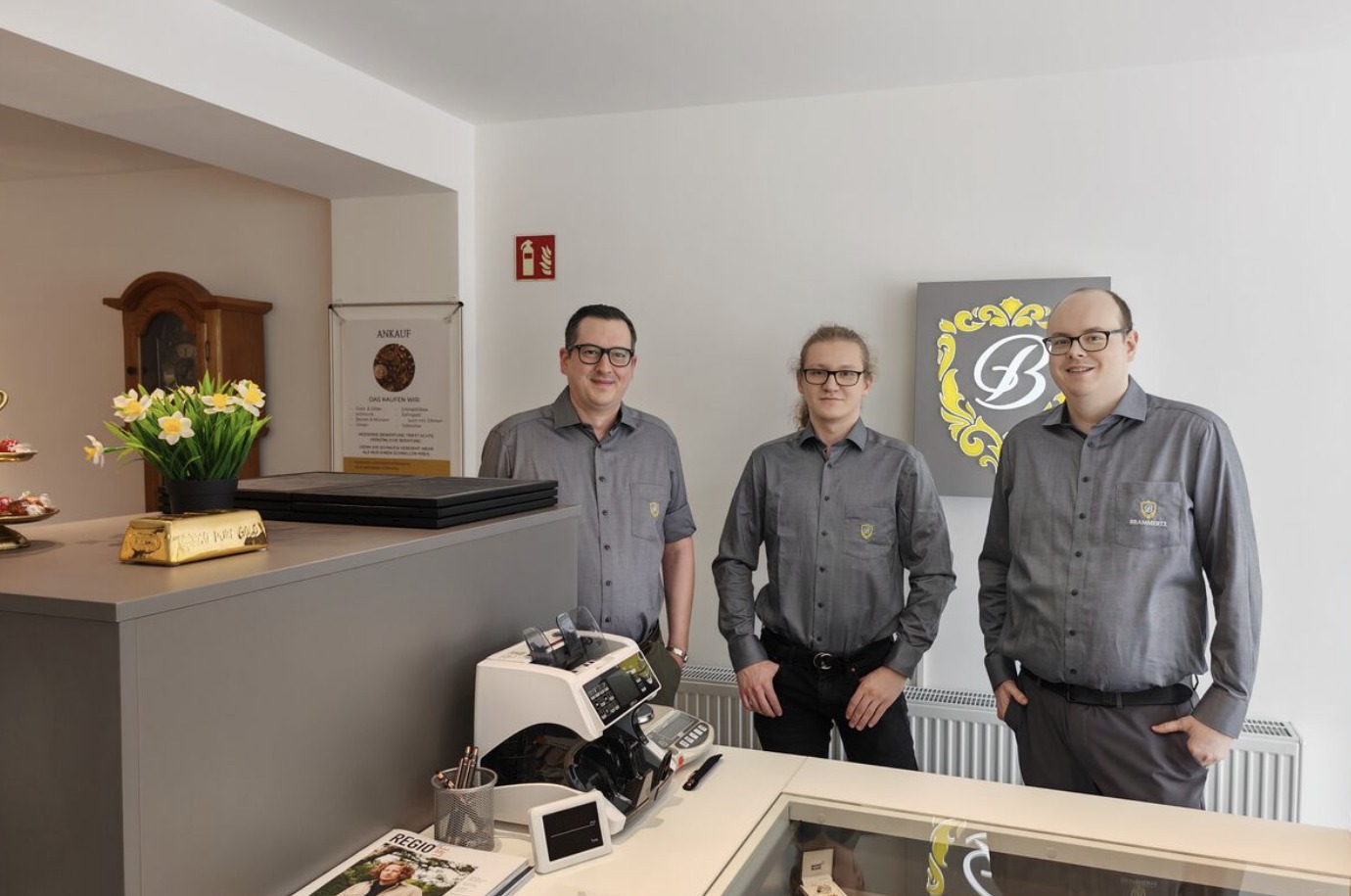 Jubiläumskommunikation für Juwelier Brammertz