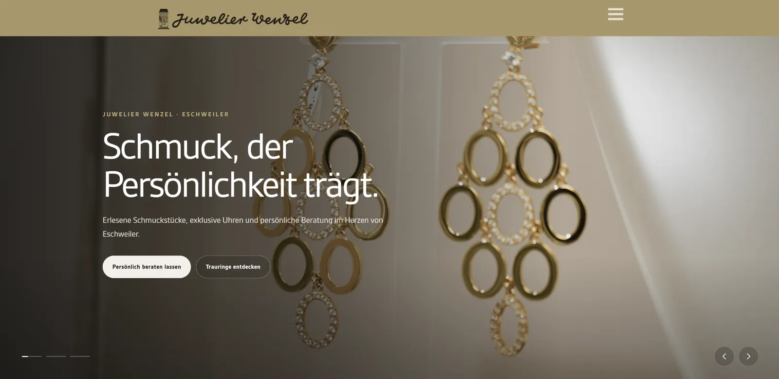 Juwelier Wenzel Logo und Markenauftritt