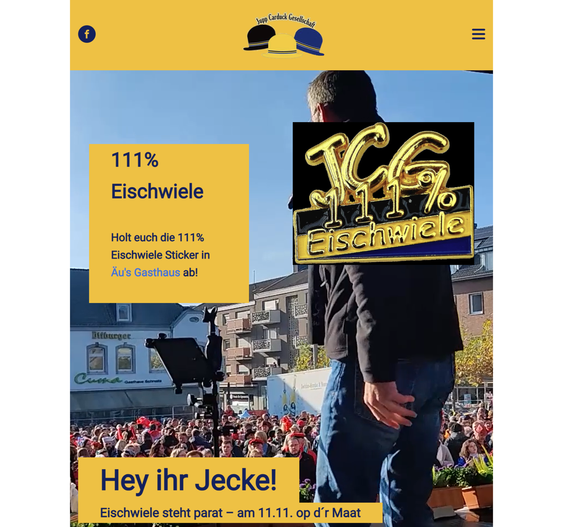 Jupp Carduck Gesellschaft Logo
