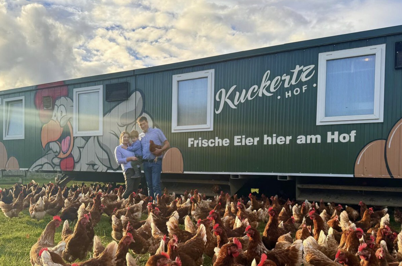 PR-Bericht über den Hofladen Kuckertz