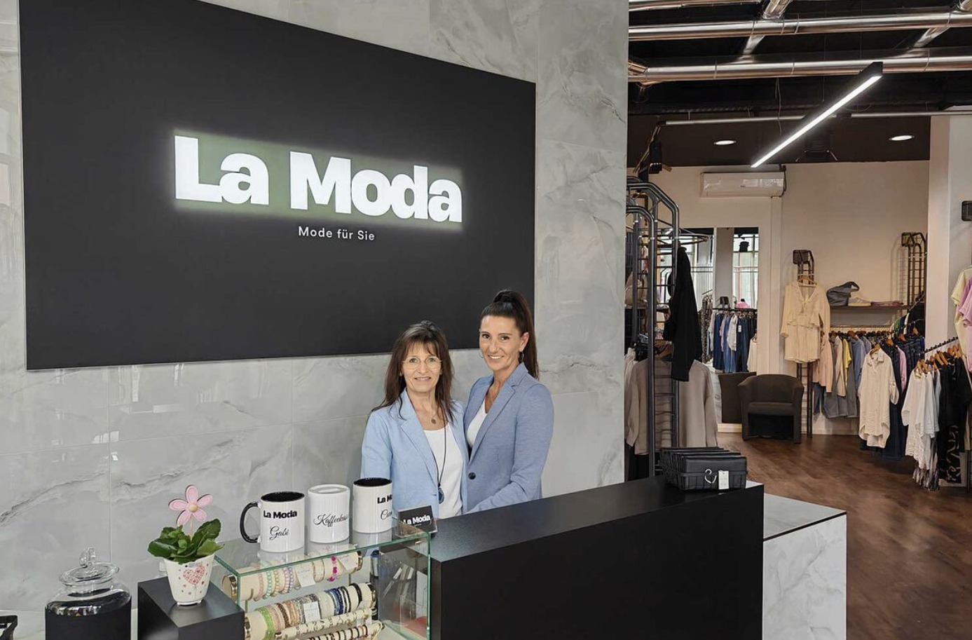 PR-Bericht über La Moda in Eschweiler