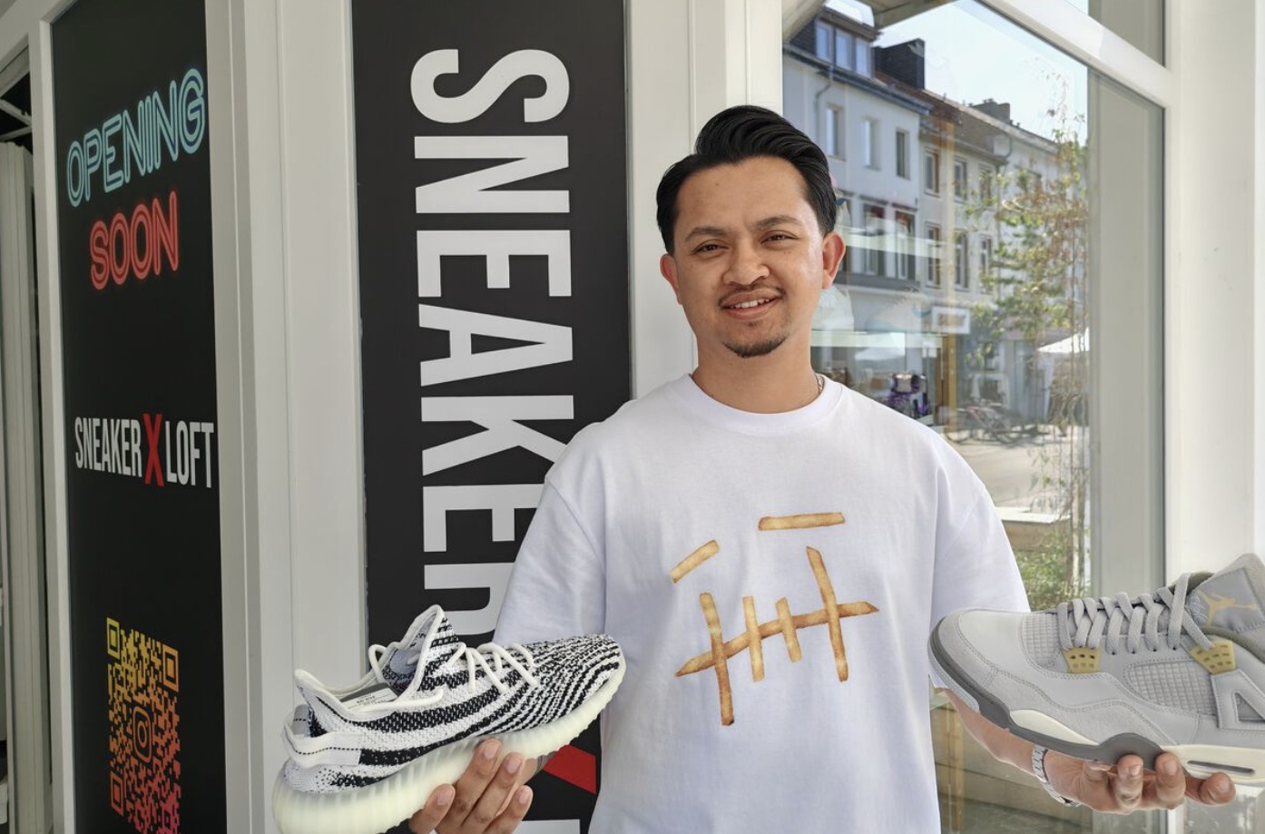 PR-Bericht über SneakerXLoft in Eschweiler